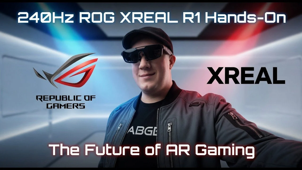 What Makes the 9 Asus ROG R1 the Ultimate AR Gaming Accessory What Makes the 9 Asus ROG R1 the Ultimate AR Gaming Accessory