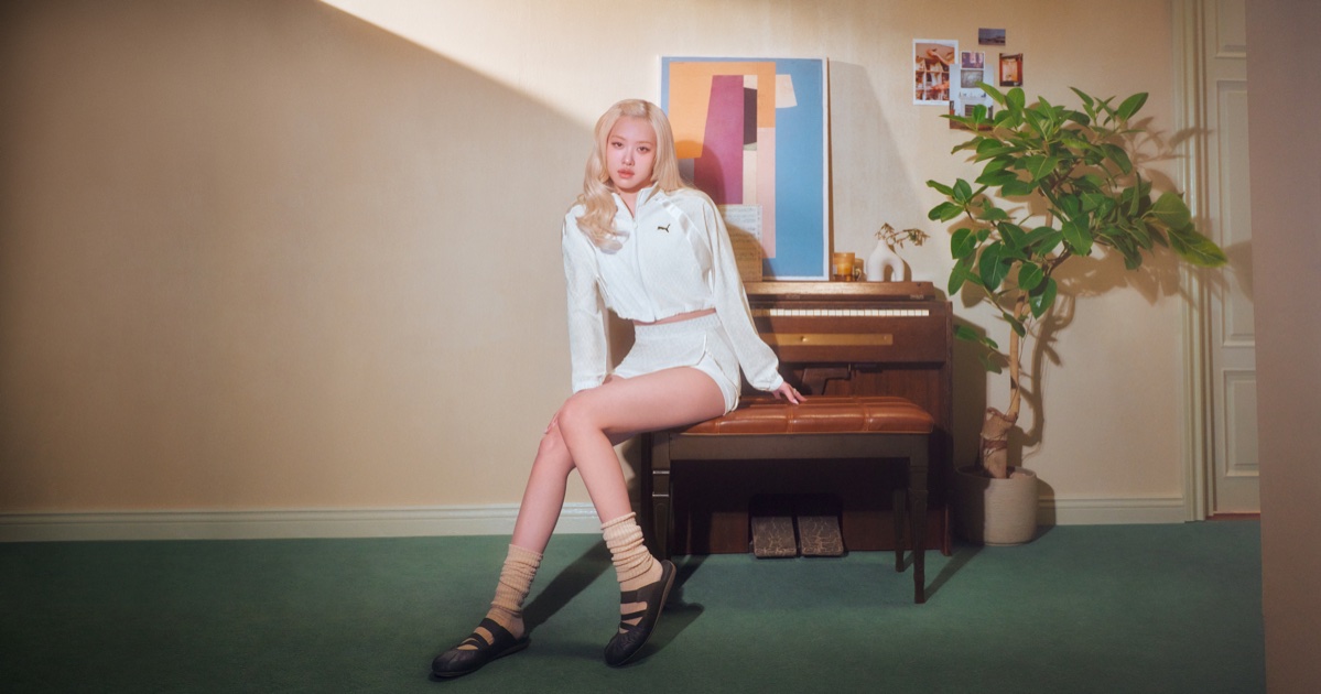Rosé Steps Into the PUMA Speedcat Mule