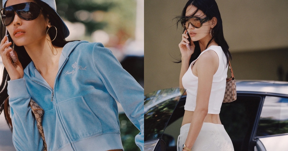 Sporty & Rich x Juicy Couture Serves 2000s It Girl