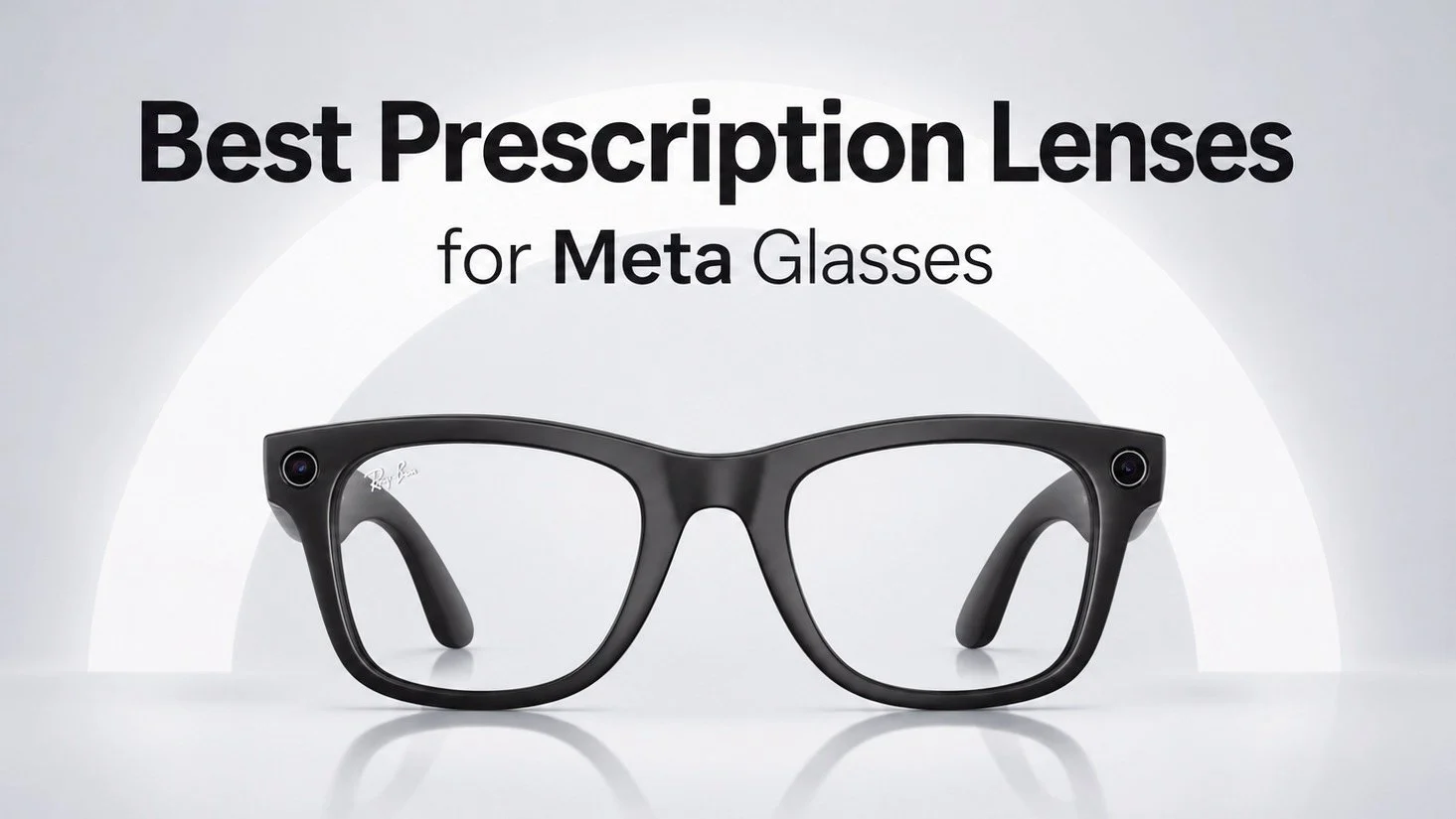 Upgrade Your Smart Glasses with Affordable Third-Party Prescription Lenses Upgrade Your Smart Glasses with Affordable Third-Party Prescription Lenses