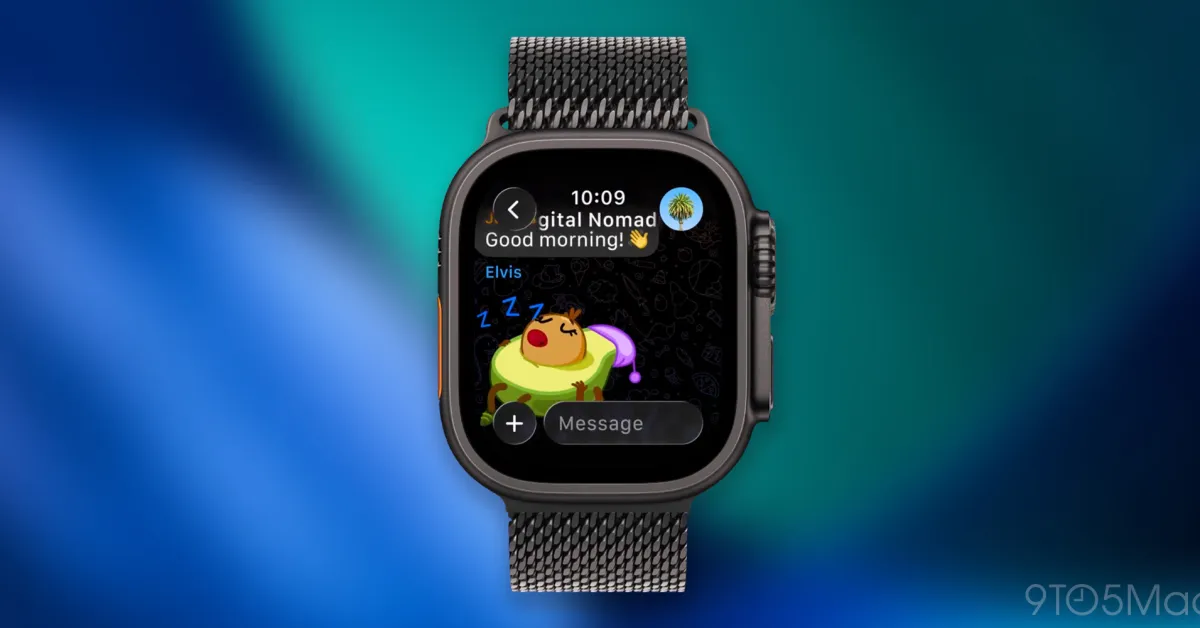 Telegram launches fully native Apple Watch app with messages, GIFs, video, and more