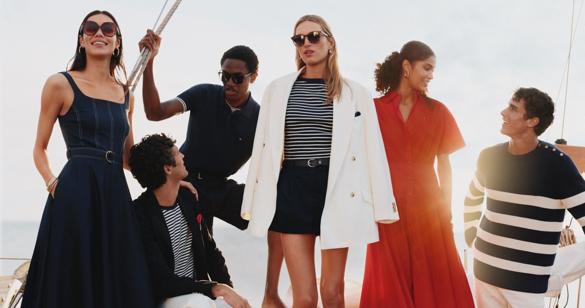 Tommy Hilfiger’s Red, White, & Blue Summer Has Arrived
