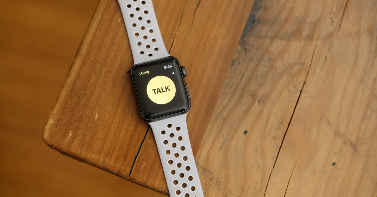 A dedicated Apple Watch communication app is missing in watchOS 27 A dedicated Apple Watch communication app is missing in watchOS 27