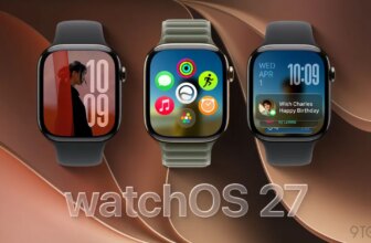 No Liquid Glass slider for Apple Watch, but here’s how watchOS 27 design changes