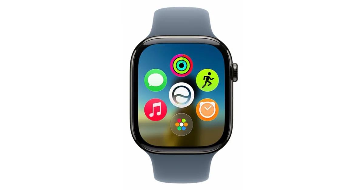 watchOS 27 has brand new default Home Screen for Apple Watch