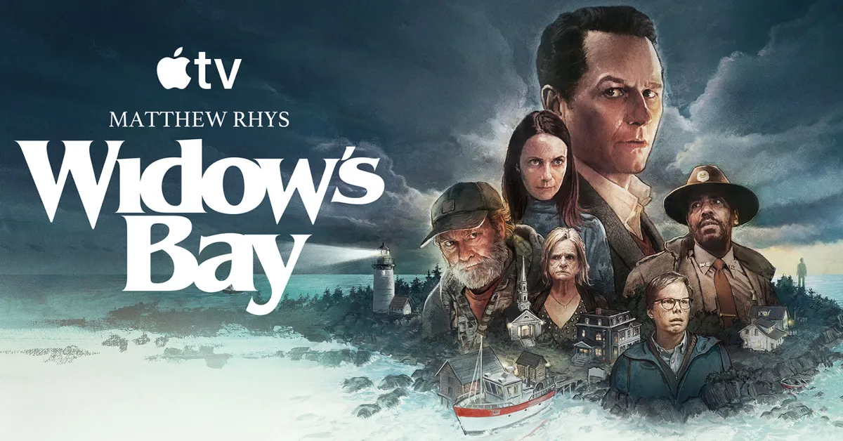 Apple TV renews comedy horror Widow’s Bay for a second season