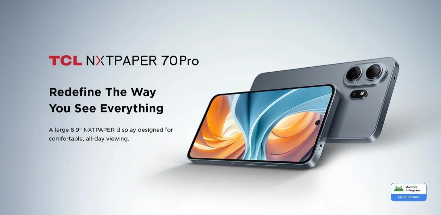 TCL NXTPAPER 70 Pro: Bringing The Disruptive Feature Aimed at E-Readers