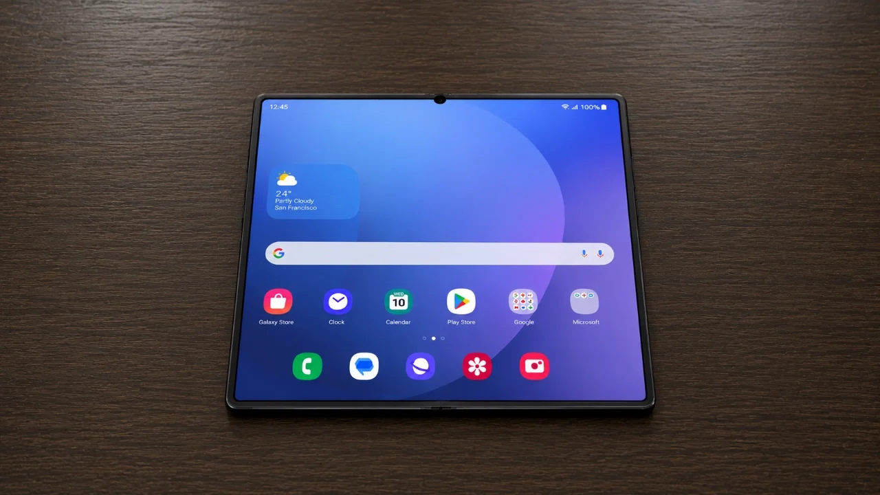 Samsung Galaxy Z Fold 8 May Drop the Screen Crease Entirely