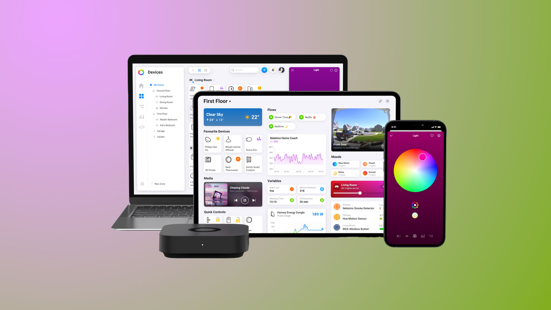 Homey is a rare smart home platform that is Matter 1.5 certified Homey is a rare smart home platform that is Matter 1.5 certified