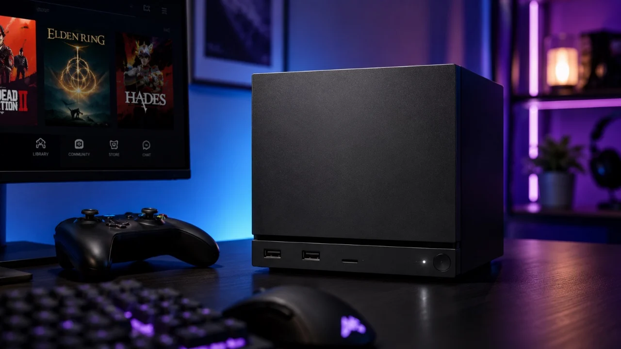 Steam Machine Guide: How to Get Maximum Performance Out of the 6-Inch Cube Steam Machine Guide: How to Get Maximum Performance Out of the 6-Inch Cube