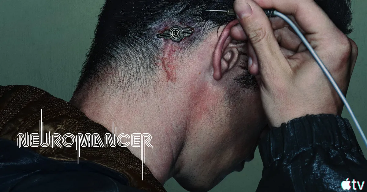 Apple TV announces streaming date for its epic Neuromancer adaptation, new Dark Matter and Matchbox trailers Apple TV announces streaming date for its epic Neuromancer adaptation, new Dark Matter and Matchbox trailers