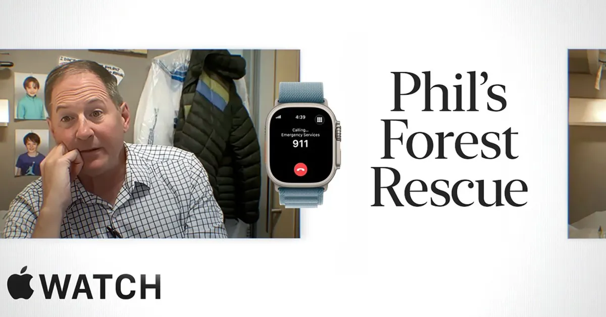 Apple shares true story video on how Apple Watch helped rescue an injured cyclist
