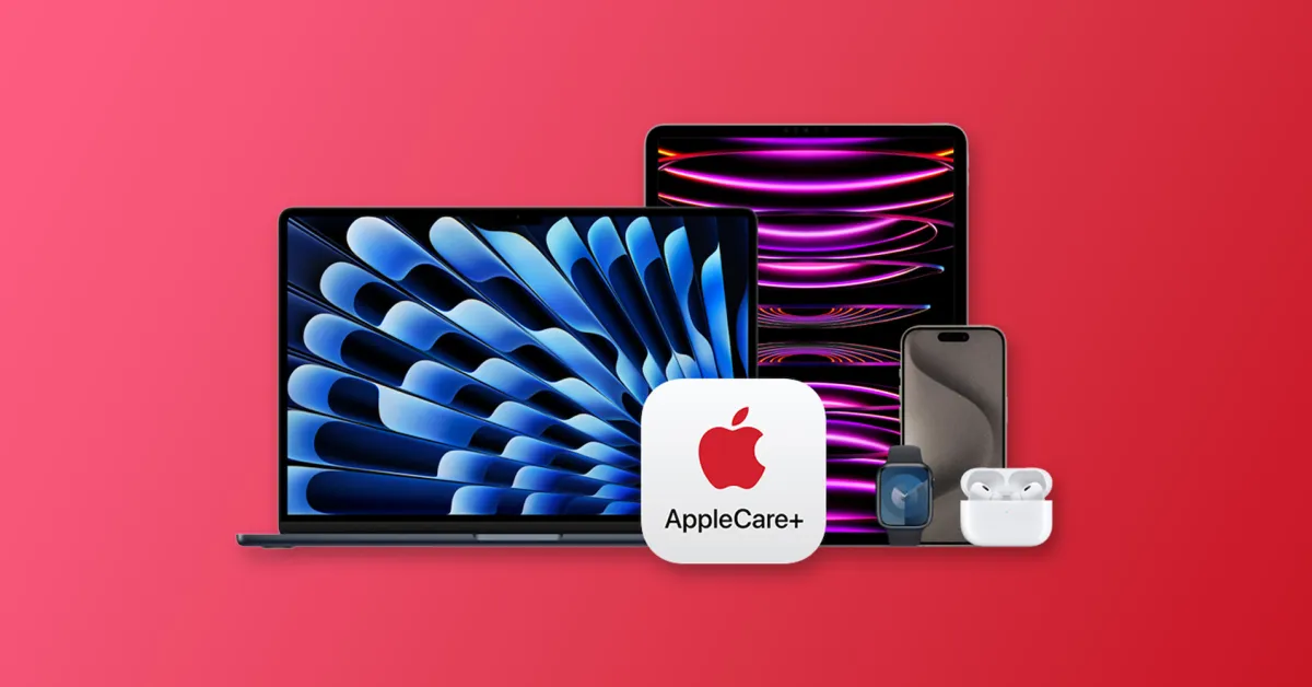 AppleCare+ gets a price increase for new Mac and iPad plans