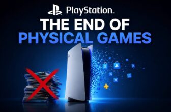 PlayStation Reveals Why They Are Ending Physical Game Discs