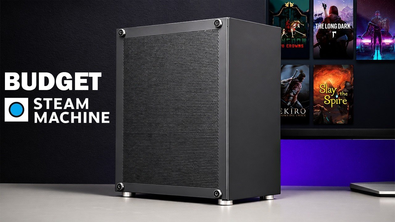 How to Build a Capable DIY Steam Machine for Under 0 How to Build a Capable DIY Steam Machine for Under 0