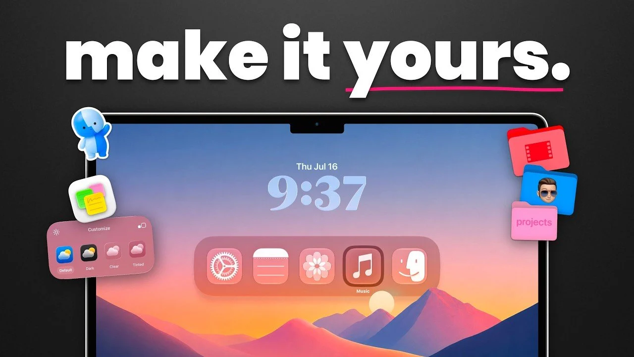 Give Your Mac a Complete Visual Overhaul in Under 10 Minutes Give Your Mac a Complete Visual Overhaul in Under 10 Minutes