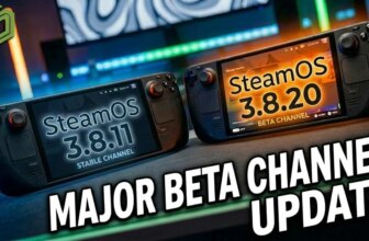 SteamOS 3.8.20 Beta Improves VRAM on Steam Deck for Heavy Games