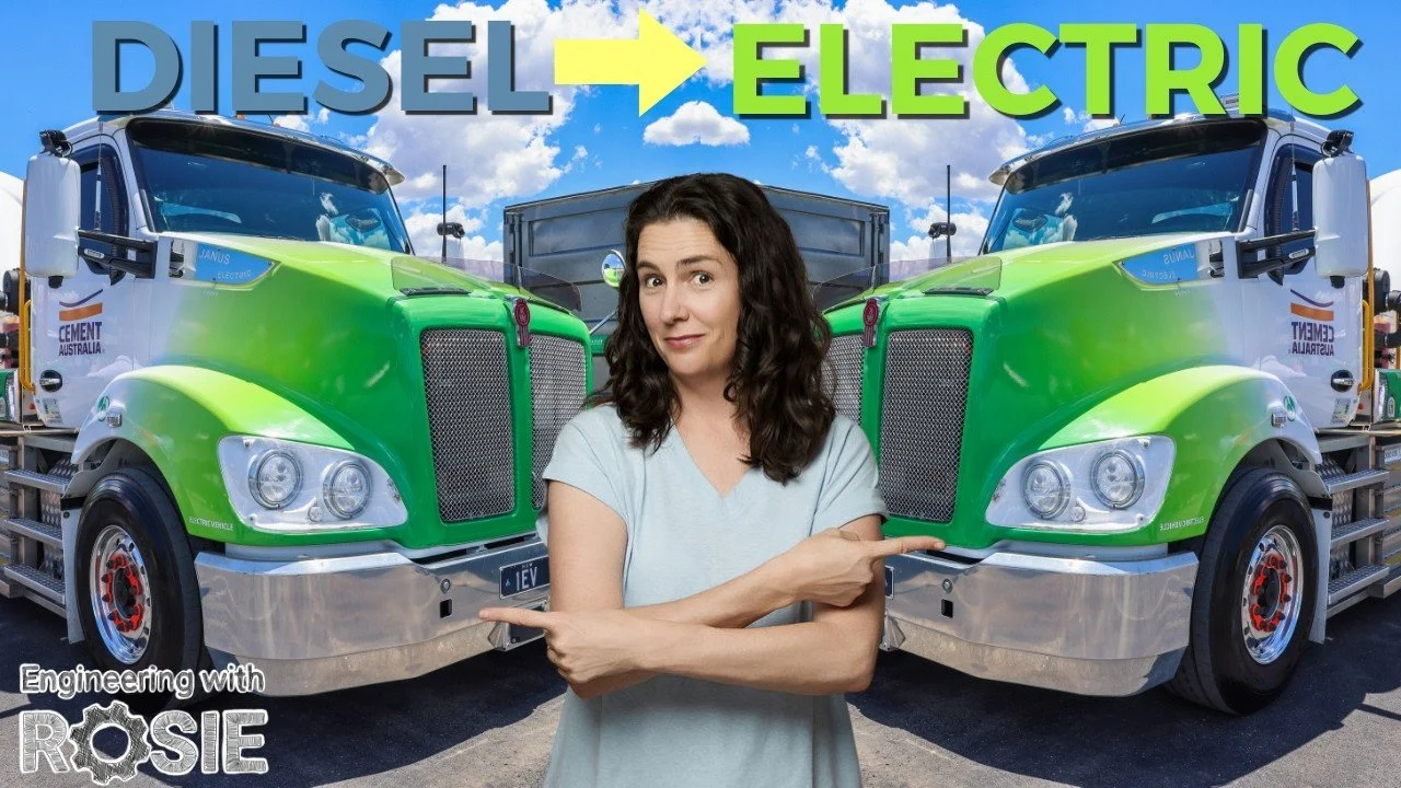 Janus Electric Converts Diesel Trucks to EVs in Six Days Janus Electric Converts Diesel Trucks to EVs in Six Days