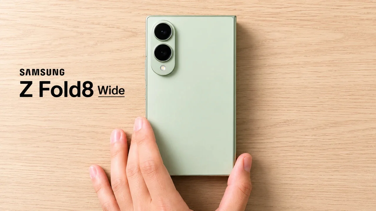 Why Samsung Is Shifting the Galaxy Z Fold 8 to a Wide 4:3 Aspect Ratio Why Samsung Is Shifting the Galaxy Z Fold 8 to a Wide 4:3 Aspect Ratio