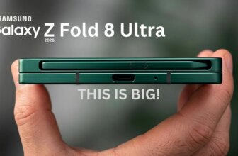 The Feature You’ve Been Waiting for: Galaxy Z Fold 8 Ultra Brings Back the S PenPen