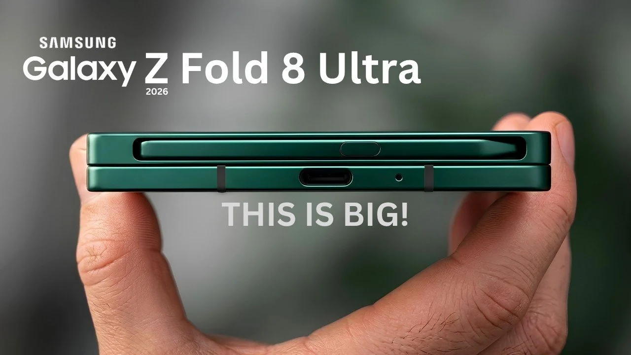 The Feature You’ve Been Waiting for: Galaxy Z Fold 8 Ultra Brings Back the S PenPen The Feature You’ve Been Waiting for: Galaxy Z Fold 8 Ultra Brings Back the S PenPen