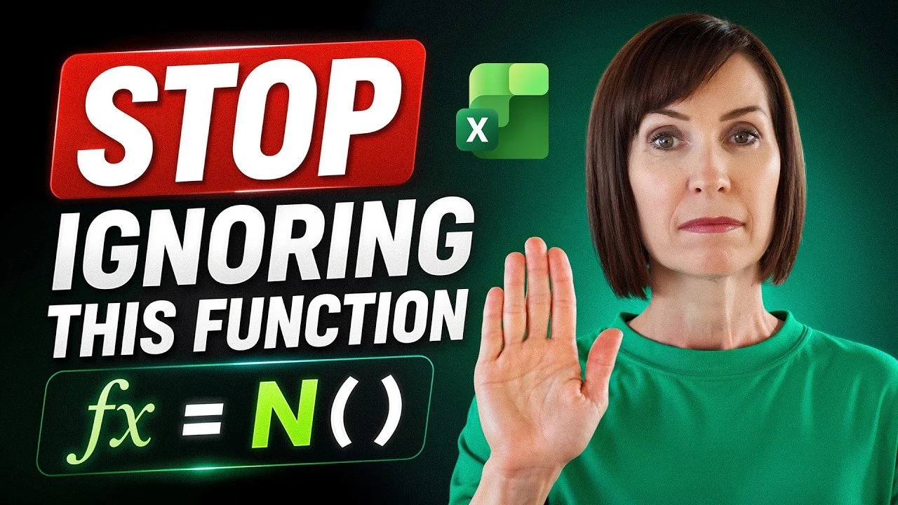 Excel’s Hidden N Function Lets You Add Comments Inside Formulas Excel’s Hidden N Function Lets You Add Comments Inside Formulas