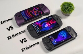 G3 Extreme vs Z2 Extreme vs Z1 Extreme: Intel G3 Extreme Beats AMD Ryzen Z1 Extreme