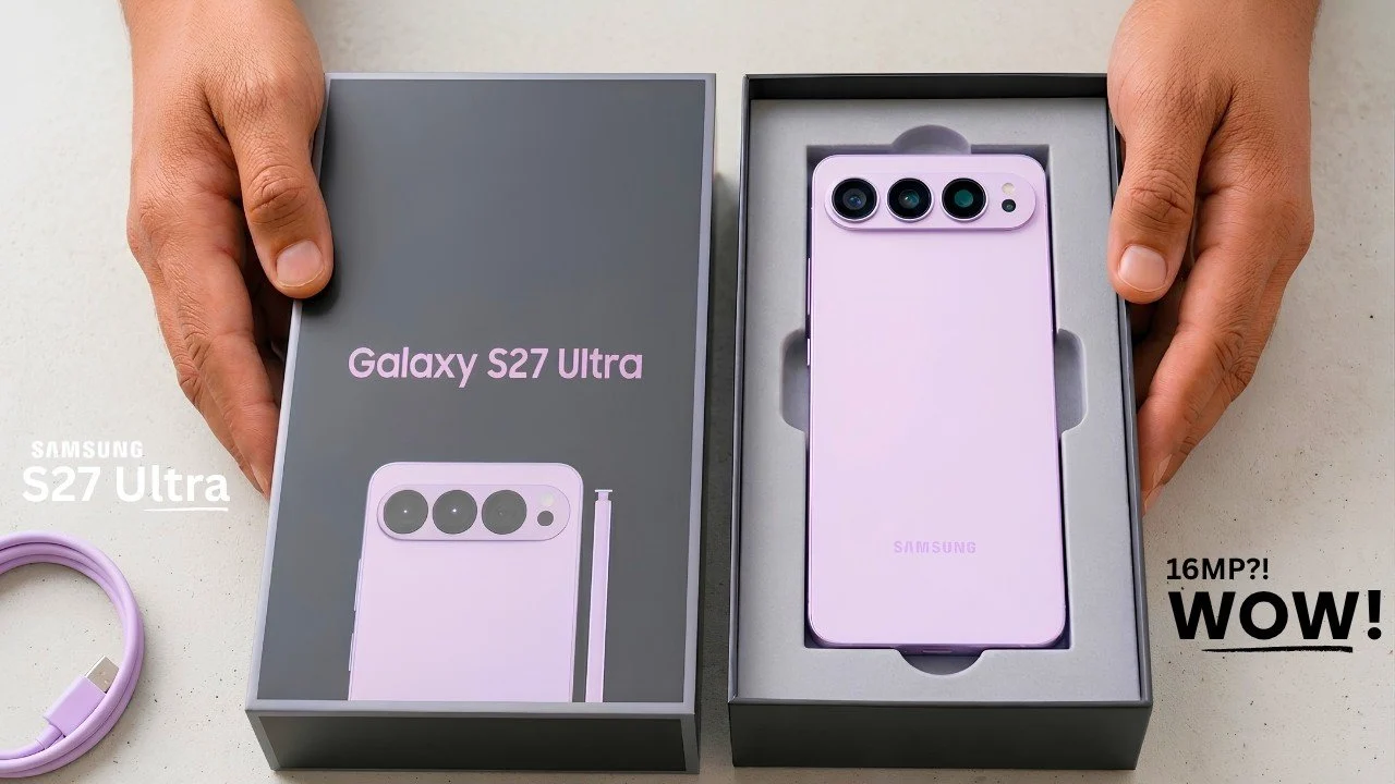 The Samsung Galaxy S27 Ultra Hardware Change No One Expected