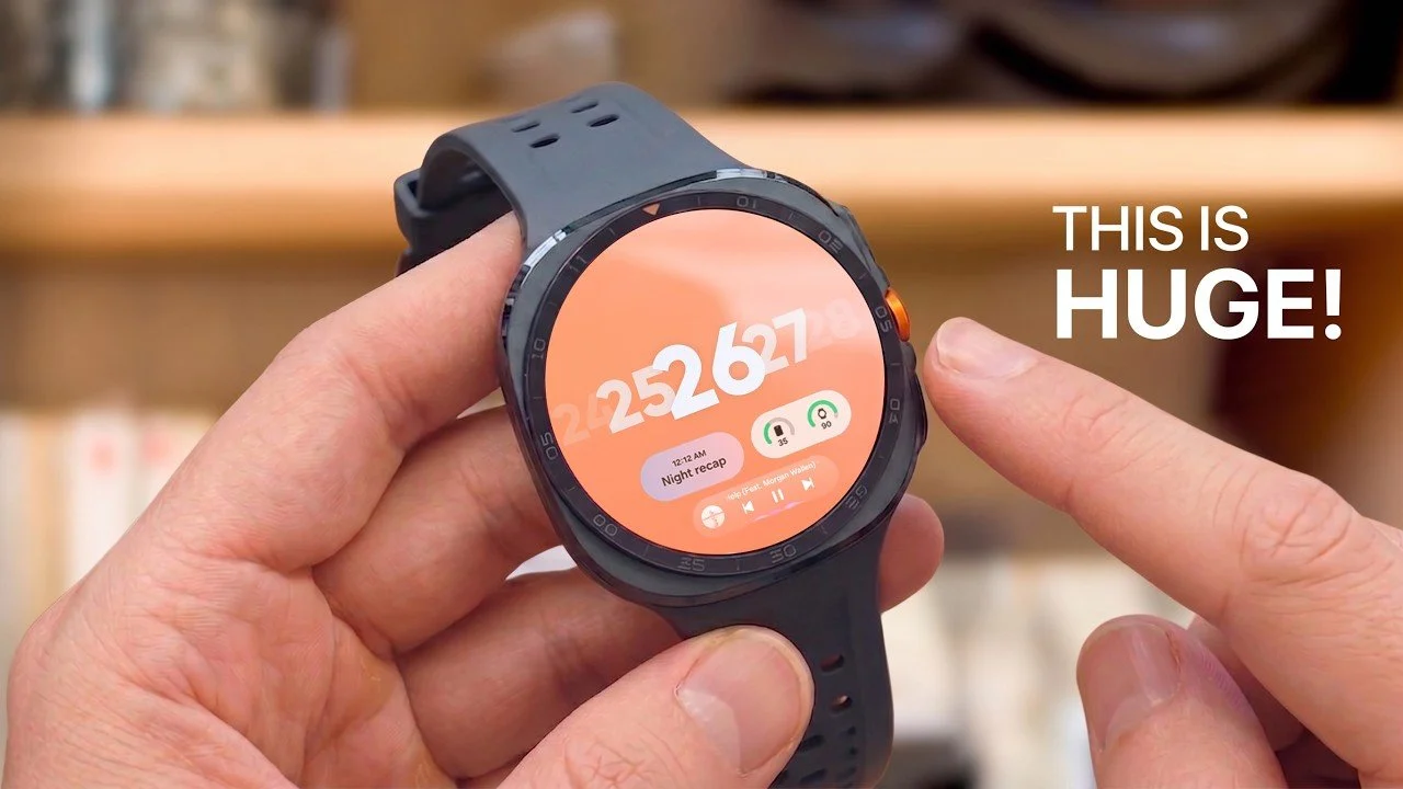 Samsung Reportedly Goes All in on the Galaxy Watch Ultra 2
