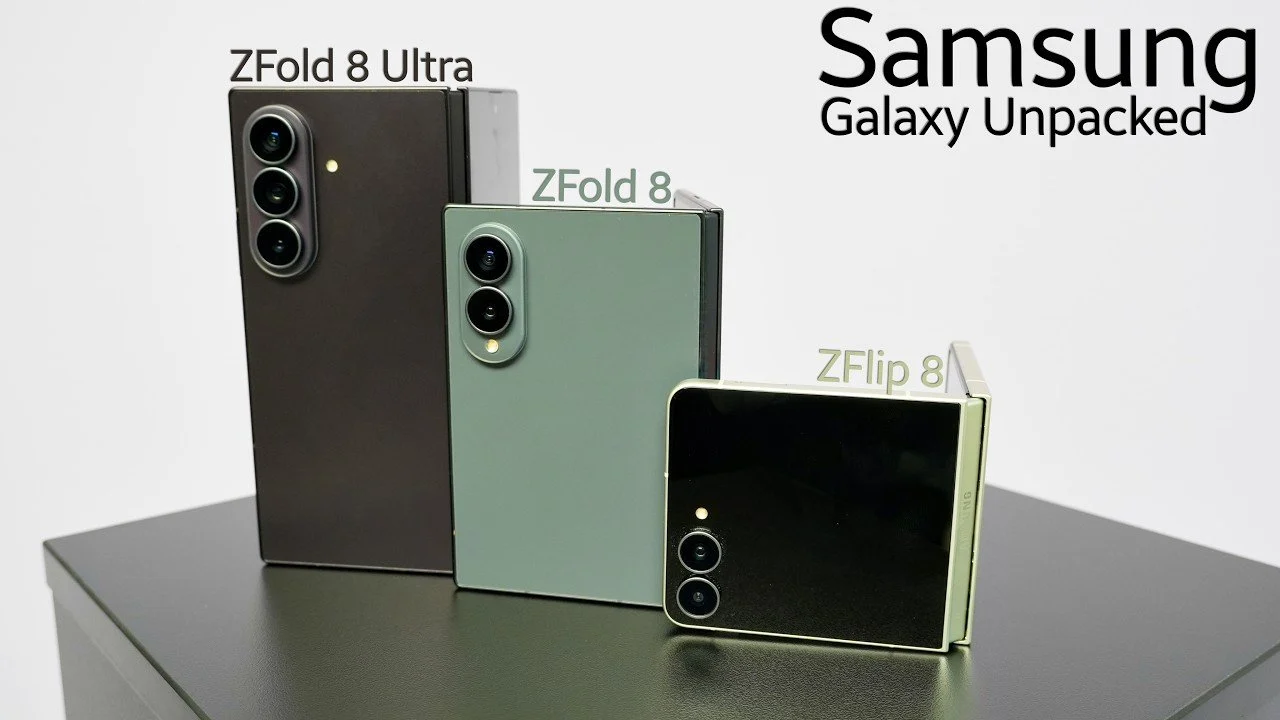 Inside the New Samsung Galaxy ZFold 8 Series Inside the New Samsung Galaxy ZFold 8 Series