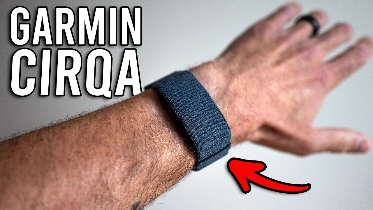 Screenless Garmin CIRQA for Unobtrusive Fitness Tracking with a 9 Price Tag