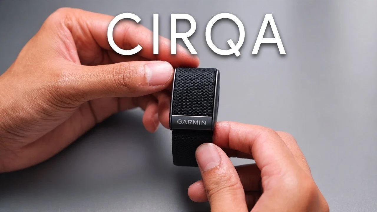 Leak Suggests Garmin CIRQA Fitness Tracker Could Feature EDA Sensors Leak Suggests Garmin CIRQA Fitness Tracker Could Feature EDA Sensors