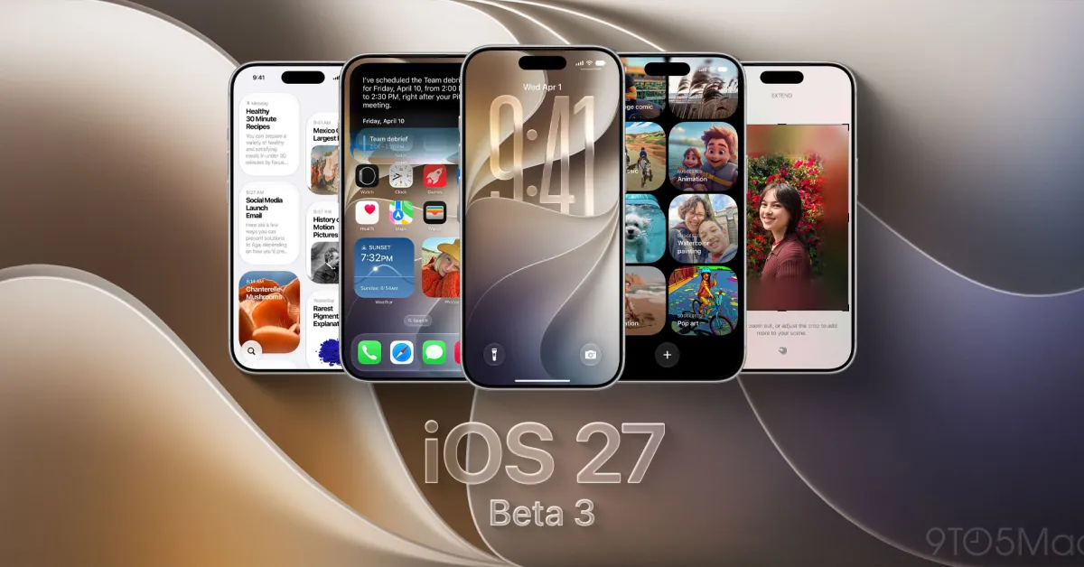 iOS 27 beta 3 now available as Apple tests major Siri AI upgrade iOS 27 beta 3 now available as Apple tests major Siri AI upgrade