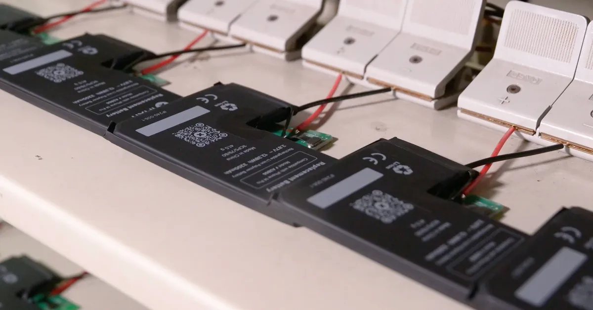 New iFixit video shows how an iPhone battery is made New iFixit video shows how an iPhone battery is made