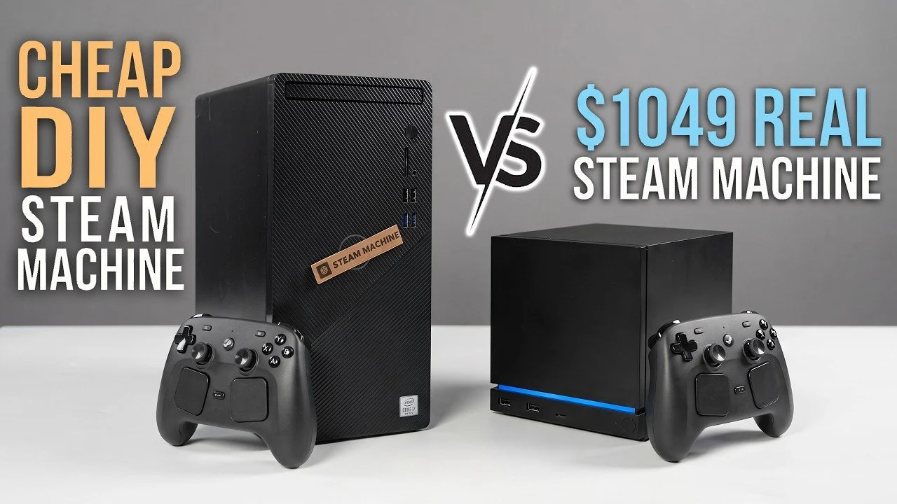 How This DIY Build Destroys the Steam Machine for Half the Price