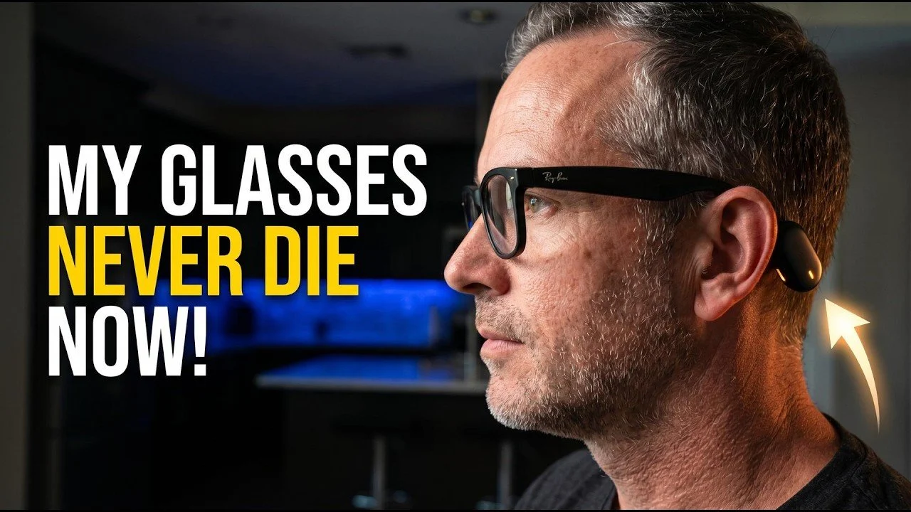 How the Carina C2 Solves Meta Ray-Ban’s Biggest Flaw How the Carina C2 Solves Meta Ray-Ban’s Biggest Flaw