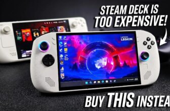 Steam Deck Alternative: Legion Go S Packs Ryzen Z2 Go for $550 on Used Market