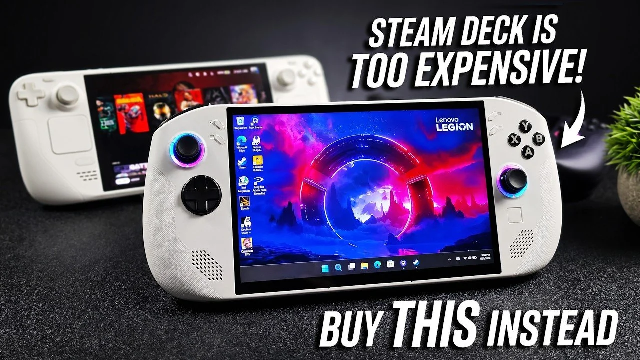 Steam Deck Alternative: Legion Go S Packs Ryzen Z2 Go for 0 on Used Market Steam Deck Alternative: Legion Go S Packs Ryzen Z2 Go for 0 on Used Market