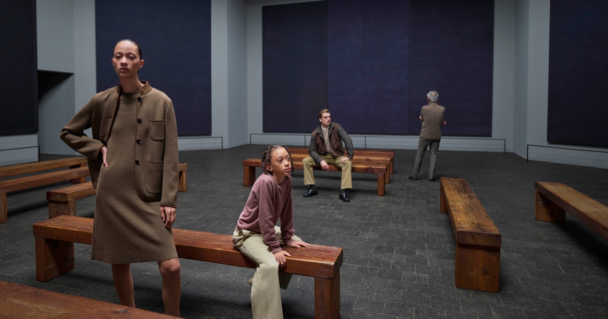 Loro Piana Fall 2026 Enters Houston’s Art Scene Loro Piana Fall 2026 Enters Houston’s Art Scene