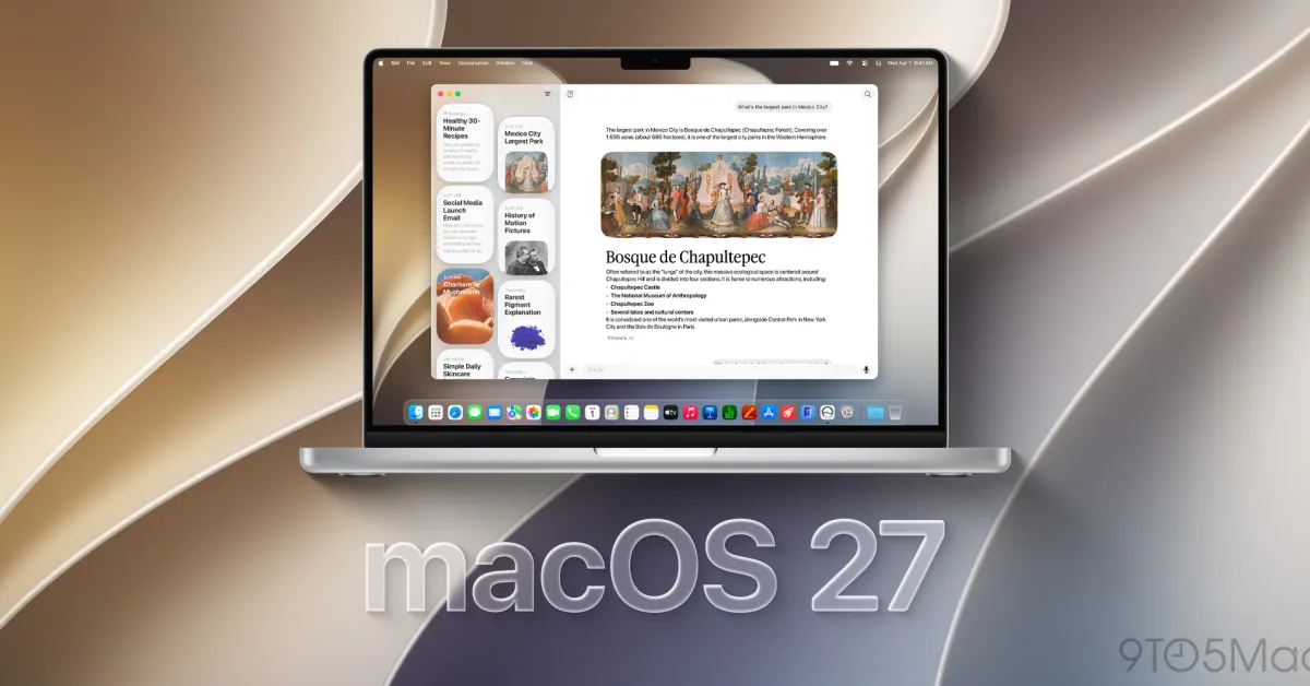 macOS 27 Golden Gate adds these new wallpapers and screen savers to your Mac macOS 27 Golden Gate adds these new wallpapers and screen savers to your Mac