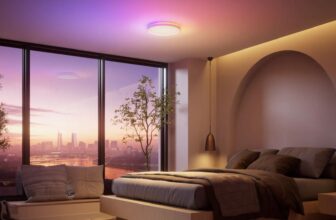 Nanoleaf’s new ceiling light includes Matter and adapts to you