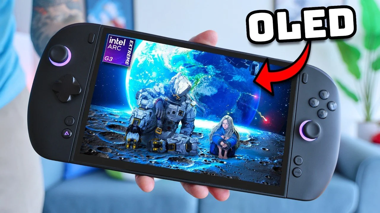 OneXPlayer 3 Hands on Intel G3 Extreme Powers a ,400 Handheld