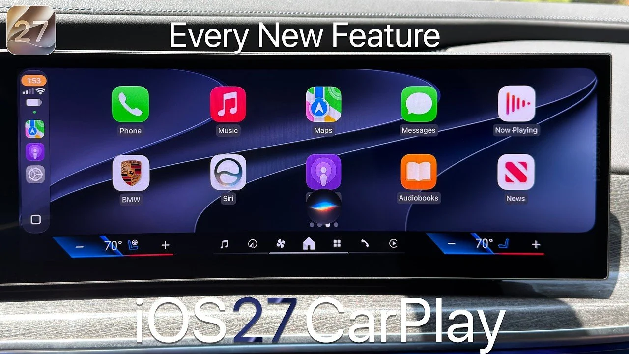 Apple CarPlay in iOS 27: Every New Feature Explained