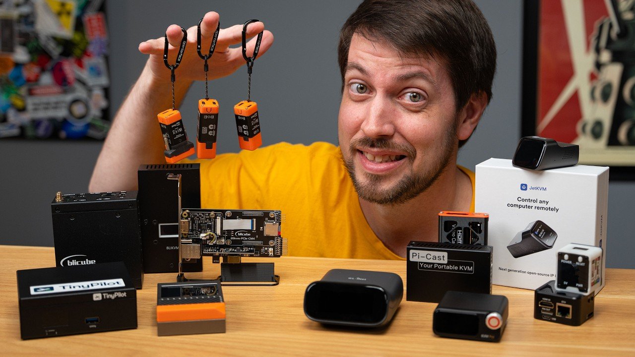 Jeff Geerling Tested Every Major IP KVM: Here Are the Results Jeff Geerling Tested Every Major IP KVM: Here Are the Results