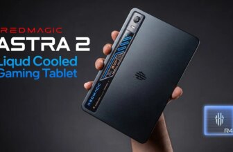 Red Magic Astra 2: Powerful Liquid Cooled Gaming Tablet