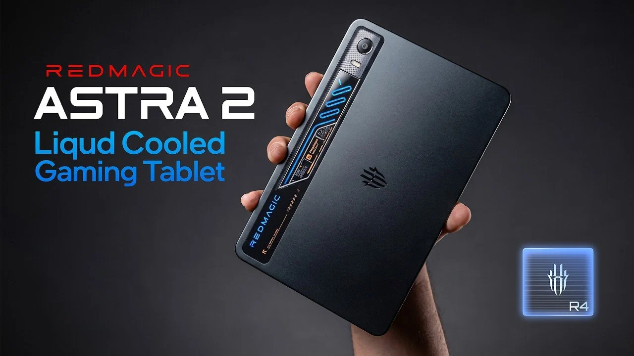 Red Magic Astra 2: Powerful Liquid Cooled Gaming Tablet Red Magic Astra 2: Powerful Liquid Cooled Gaming Tablet