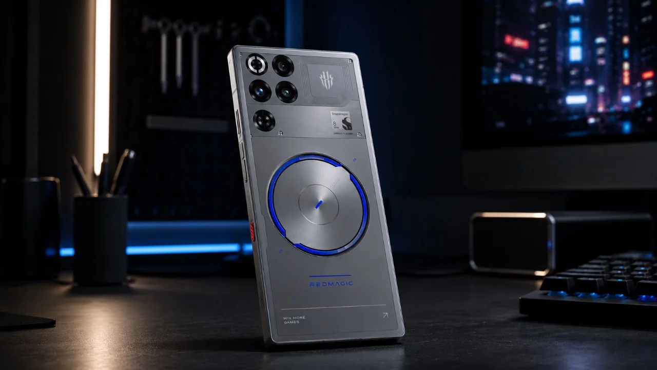 Why Buy a Console? The REDMAGIC 11S Pro Is a Gaming Powerhouse in Your Pocket Why Buy a Console? The REDMAGIC 11S Pro Is a Gaming Powerhouse in Your Pocket