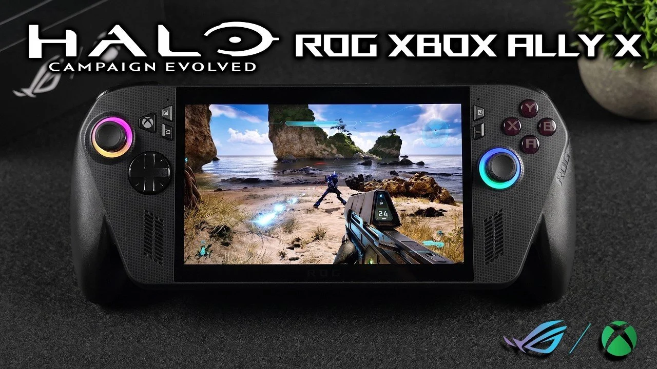 Native 1080P Fails Halo Campaign Evolved on ROG Xbox Ally X Native 1080P Fails Halo Campaign Evolved on ROG Xbox Ally X