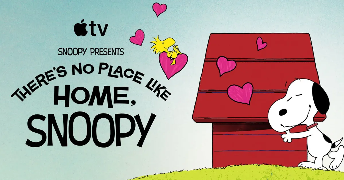 Apple TV shares first trailer for ‘There’s No Place Like Home, Snoopy’ Apple TV shares first trailer for ‘There’s No Place Like Home, Snoopy’