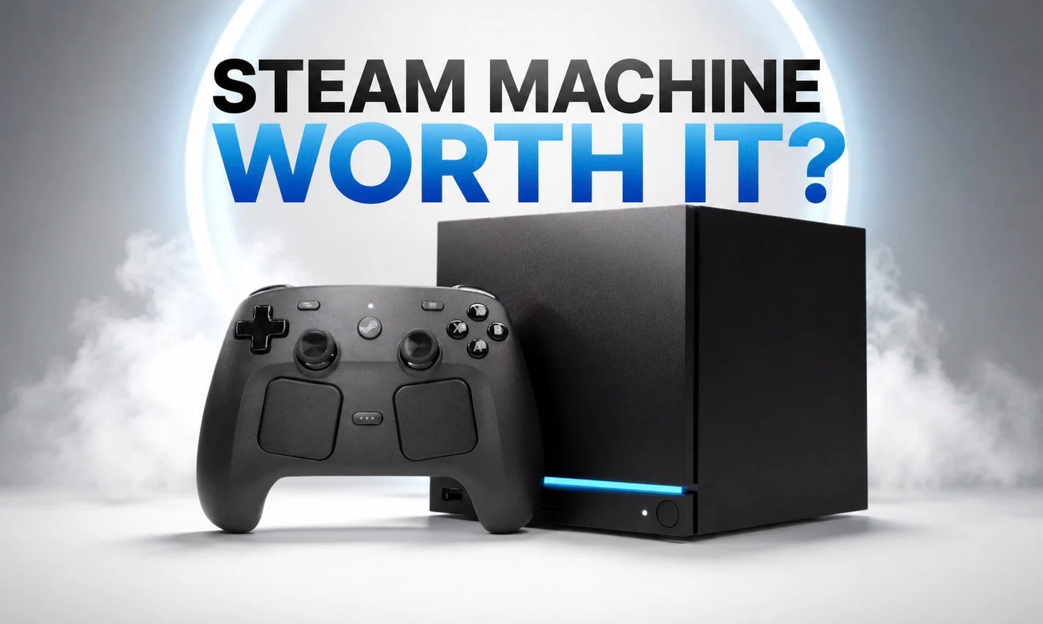 New Steam Machine Struggles with 4K on an AMD Zen 2 CPU New Steam Machine Struggles with 4K on an AMD Zen 2 CPU